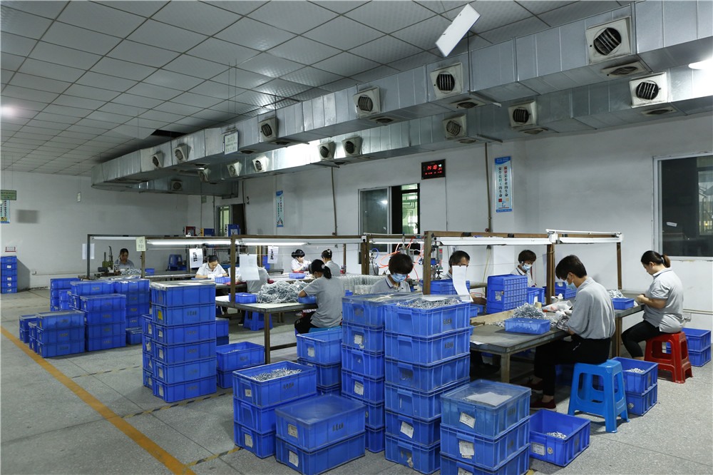 Processing area