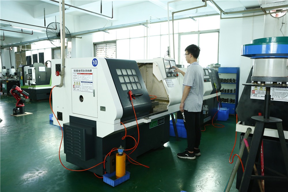 CNC workshop