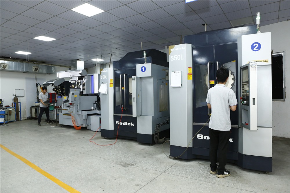 CNC processing workshop